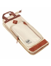 FUNDA BAQUETAS TAMA TSB24BE DE COLGAR BEIGE 12 PARES