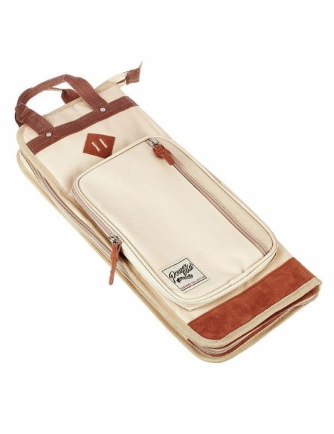 FUNDA BAQUETAS TAMA TSB24BE DE COLGAR BEIGE 12 PARES