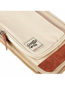 FUNDA BAQUETAS TAMA TSB24BE DE COLGAR BEIGE 12 PARES