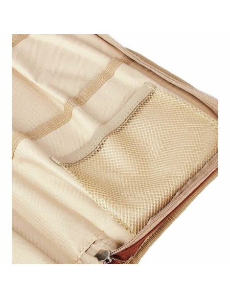 FUNDA BAQUETAS TAMA TSB24BE DE COLGAR BEIGE 12 PARES