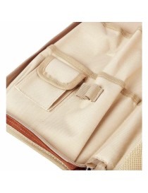 FUNDA BAQUETAS TAMA TSB24BE DE COLGAR BEIGE 12 PARES