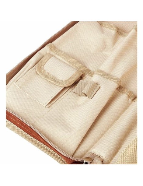 FUNDA BAQUETAS TAMA TSB24BE DE COLGAR BEIGE 12 PARES