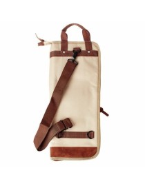 FUNDA BAQUETAS TAMA TSB24BE DE COLGAR BEIGE 12 PARES