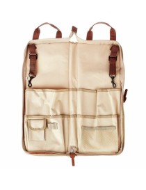 FUNDA BAQUETAS TAMA TSB24BE DE COLGAR BEIGE 12 PARES
