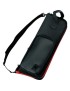 FUNDA BAQUETAS OMB CON 2 COMPATIMENTOS GRIS 7127