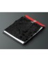 FUNDA BAQUETAS OMB CON 2 COMPATIMENTOS GRIS 7127