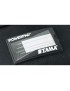 FUNDA BAQUETAS OMB CON 2 COMPATIMENTOS GRIS 7127