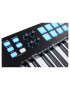 TECLADO CONTROLADOR ALESIS V25 USB/MIDI DE 25 TECLAS Y 8 PADS