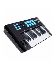 TECLADO CONTROLADOR ALESIS V25 USB/MIDI DE 25 TECLAS Y 8 PADS