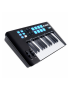 TECLADO CONTROLADOR ALESIS V25 USB/MIDI DE 25 TECLAS Y 8 PADS