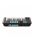 TECLADO CONTROLADOR ALESIS V25 USB/MIDI DE 25 TECLAS Y 8 PADS