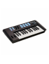 TECLADO CONTROLADOR ALESIS V25 USB/MIDI DE 25 TECLAS Y 8 PADS