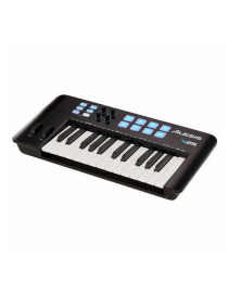 TECLADO CONTROLADOR ALESIS V25 USB/MIDI DE 25 TECLAS Y 8 PADS