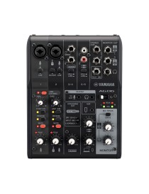 MESA MEZCLA YAMAHA AG06MK2BK LIVE STREAMING INTERFACE