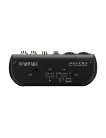 MESA MEZCLA YAMAHA AG06MK2BK LIVE STREAMING INTERFACE