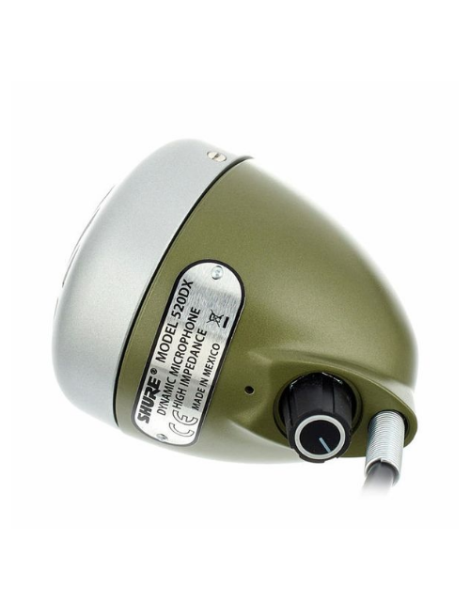 MICRÓFONO ARMÓNICA SHURE 520DX DINÁMICO OMNIDIRECCIONAL