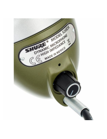 MICRÓFONO ARMÓNICA SHURE 520DX DINÁMICO OMNIDIRECCIONAL