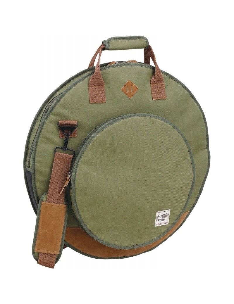FUNDA PLATOS TAMA TCB22MG 22" VERDE MUSGO