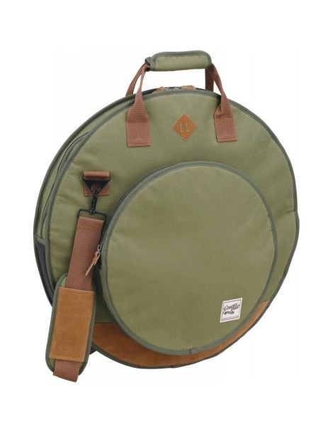 FUNDA PLATOS TAMA TCB22MG 22" VERDE MUSGO