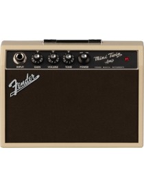 AMPLIFICADOR GUITARRA ELÉCTRICA FENDER MINI '65 TWIN-AMP 2x3" 1W BLONDE 234812082