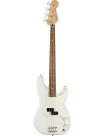 BAJO ELÉCTRICO FENDER PLAYER PRECISION BASS PF POLAR WHITE 149803515