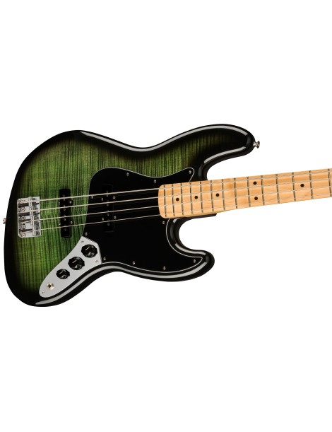 BAJO ELÉCTRICO FENDER PLAYER PLUS JAZZ BASS MN GREEN BURST 140229516 EDICION LIMITADA