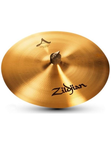 PLATO ZILDJIAN A-CUSTOM CRASH THIN 17"