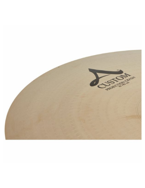 PLATO ZILDJIAN A-CUSTOM CRASH PROJECTION 16"