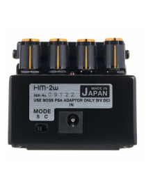 PEDAL BOSS HM-2W HEAVY METAL