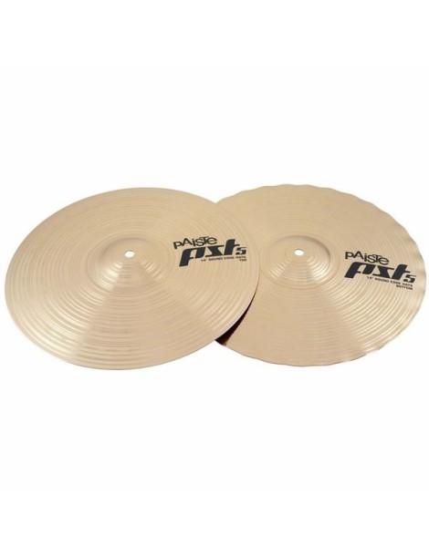 PLATO PAISTE PST5 ROCK HI HAT SOUND EDGE 14"