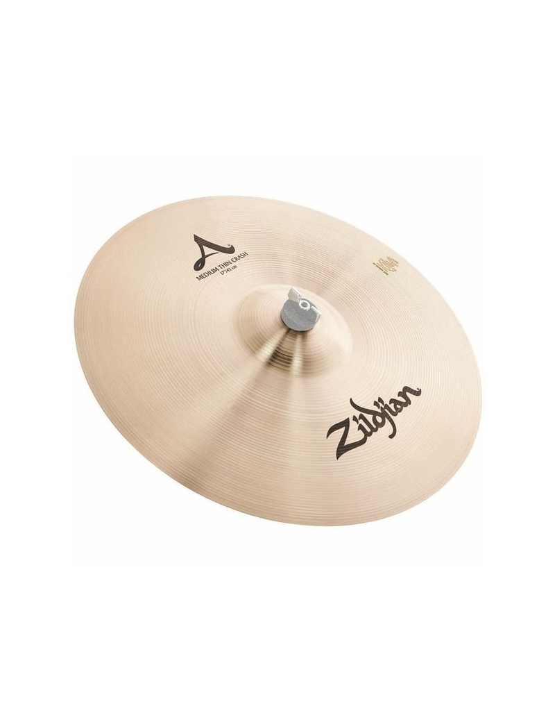 PLATO ZILDJIAN A-CUSTOM CRASH MEDIUM THIN 17"