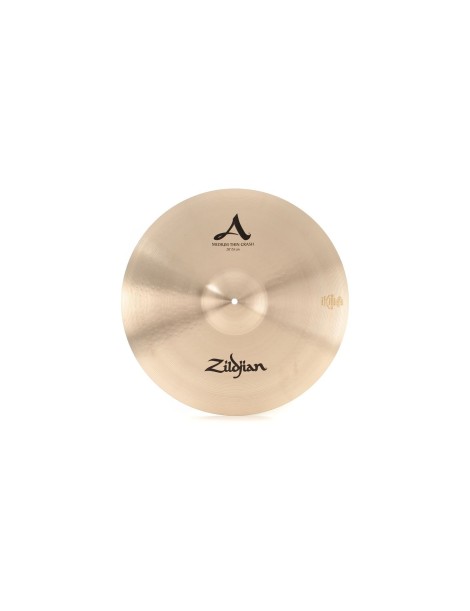 PLATO ZILDJIAN A-CUSTOM CRASH MEDIUM THIN 17"
