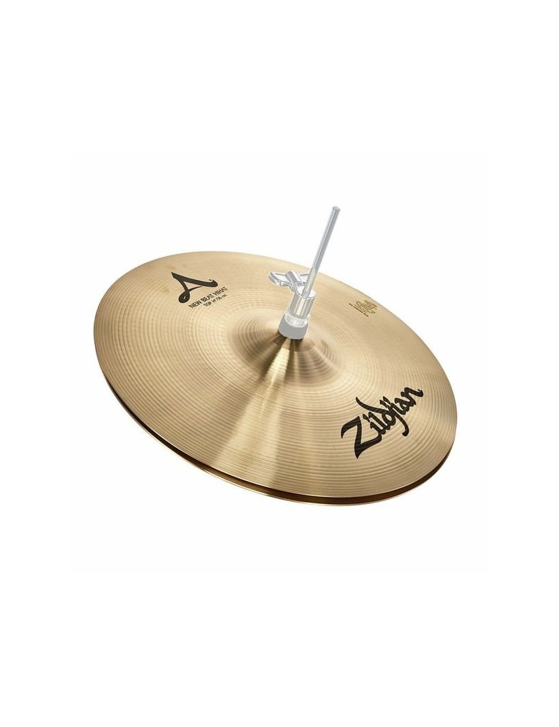 PLATO ZILDJIAN A-CUSTOM HI HAT NEW BEAT 14"