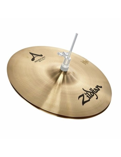 PLATO ZILDJIAN A-CUSTOM HI HAT NEW BEAT 14"