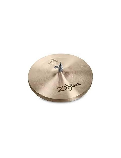 PLATO ZILDJIAN A-CUSTOM HI HAT NEW BEAT 14"