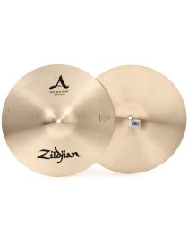 PLATO ZILDJIAN A-CUSTOM HI HAT NEW BEAT 14"