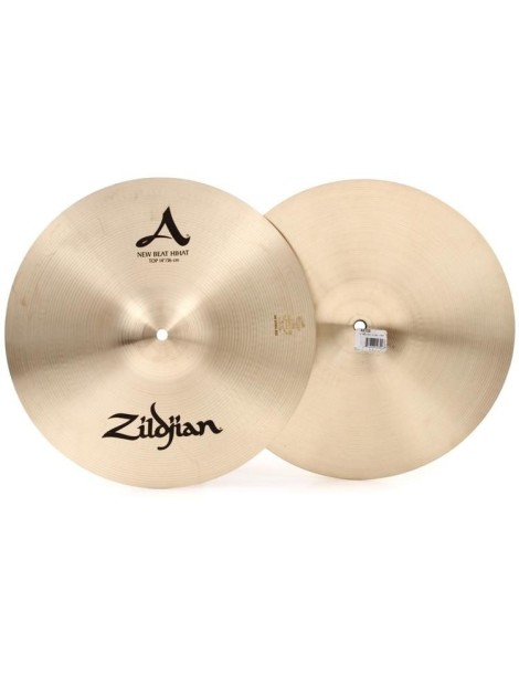 PLATO ZILDJIAN A-CUSTOM HI HAT NEW BEAT 14" PLATO ZILDJIAN A-CUSTOM HI HAT NEW BEAT 14"