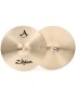 PLATO ZILDJIAN A-CUSTOM HI HAT NEW BEAT 14"