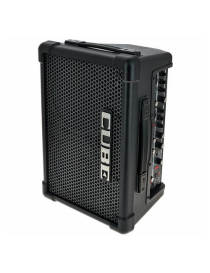 AMPLIFICADOR GUITARRA ROLAND CUBE STREET EX 10/25/50W NEGRO CON BATERIA RECARGABLE