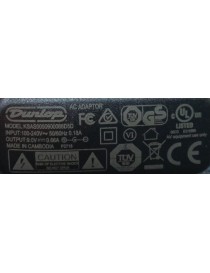 FUENTE DE ALIMENTACIÓN DUNLOP ECB-003E 9 V