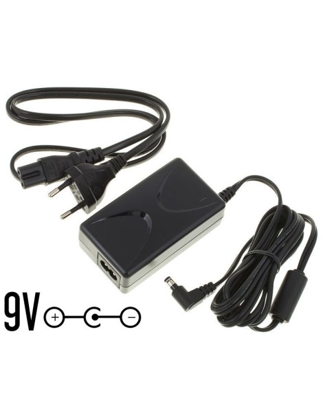 FUENTE DE ALIMENTACIÓN BOSS PSB-230EU AC/DC ADAPTADOR 2000mA OUT:9 V 2.0 A