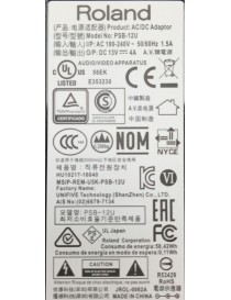 FUENTE DE ALIMENTACIÓN BOSS PSB-12U AC