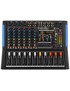 MESA MEZCLA 8 CANALES AUTOAMPLIFICADA CON EFECTOS 2 x 350W 4-Ohm