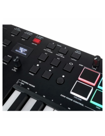 TECLADO CONTROLADOR M-AUDIO OXYGEN PRO 25 USB/MIDI 25 TECLAS 16 PADS