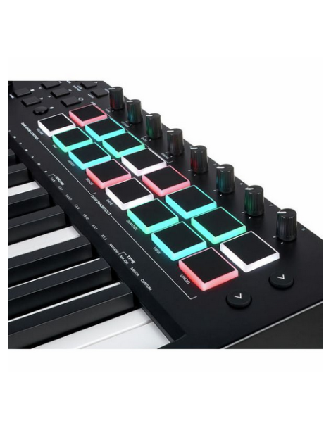 TECLADO CONTROLADOR M-AUDIO OXYGEN PRO 25 USB/MIDI 25 TECLAS 16 PADS