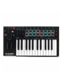 TECLADO CONTROLADOR M-AUDIO OXYGEN PRO 25 USB/MIDI 25 TECLAS 16 PADS