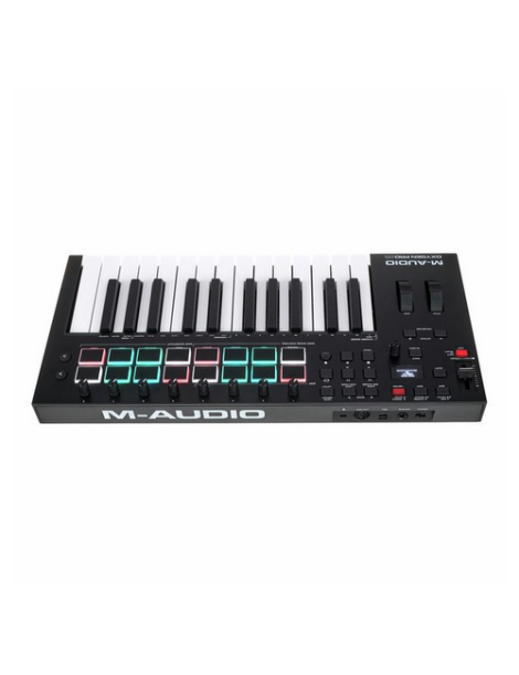 TECLADO CONTROLADOR M-AUDIO OXYGEN PRO 25 USB/MIDI 25 TECLAS 16 PADS