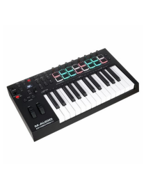 TECLADO CONTROLADOR M-AUDIO OXYGEN PRO 25 USB/MIDI 25 TECLAS 16 PADS