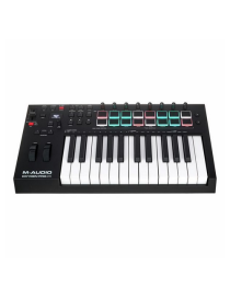 TECLADO CONTROLADOR M-AUDIO OXYGEN PRO 25 USB/MIDI 25 TECLAS 16 PADS