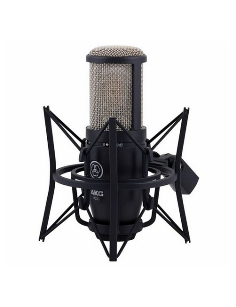 MICRÓFONO ESTUDIO AKG P220 + AURICULAR K72